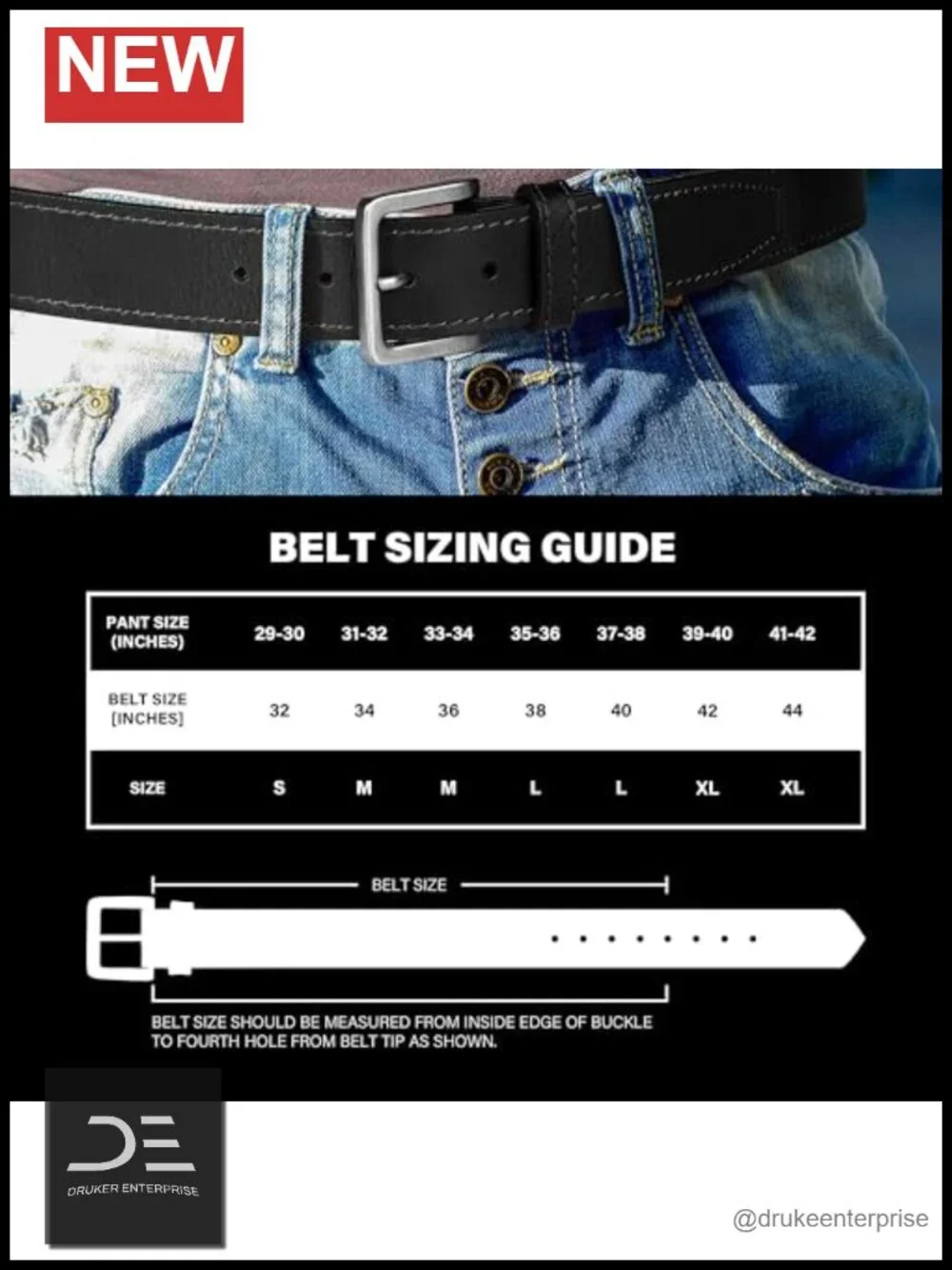 Genuine Leather Western Belt, Square Buckle, Casual Dress Belt for Men